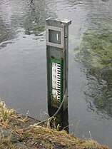 Cột đo mực nước