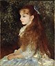 Pierre-Auguste Renoir, 1880, Matmazel Irène Cahen d'Anvers Portresi, Sammlung EG Bührle.jpg
