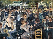 Bal au moulin de la Galette di Auguste Renoir
