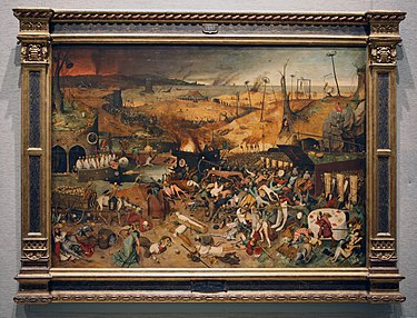 Pieter Bruegel der Aeltere - Der Triumph des Todes - mit Rahmen II.jpg