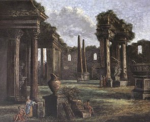 Capriccio of Roman Ruins at Bologna