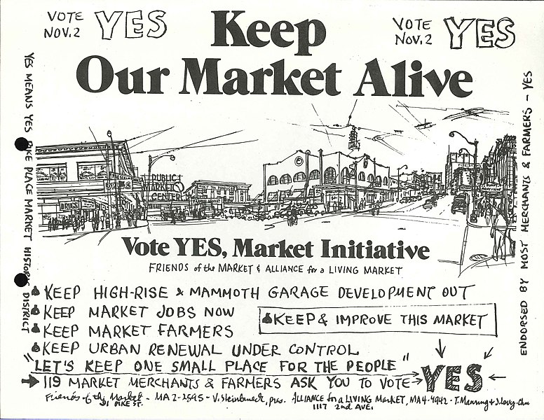 File:Pike Place Market Initiative flyer, 1971 (48880312513).jpg