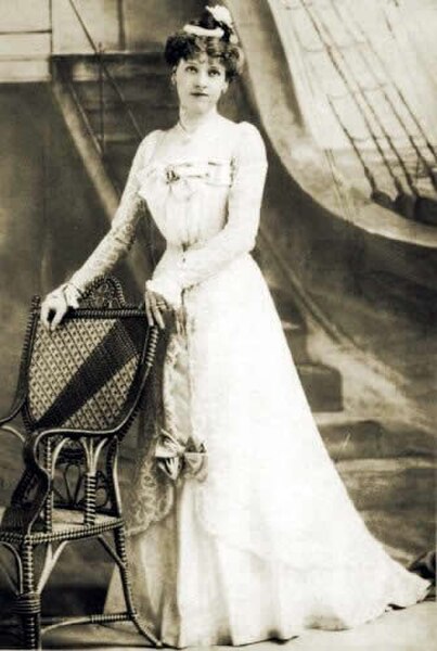 as Josephine in H.M.S. Pinafore, 1899