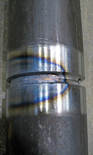 <span class="mw-page-title-main">Heat-affected zone</span> Region of base material which is altered (but not melted) during a heat-intensive welding process