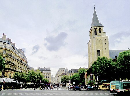 Place Saint Germain des Prés 3