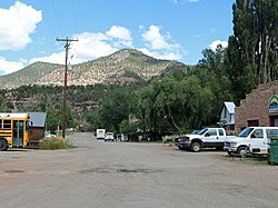 Front Street i Placerville.