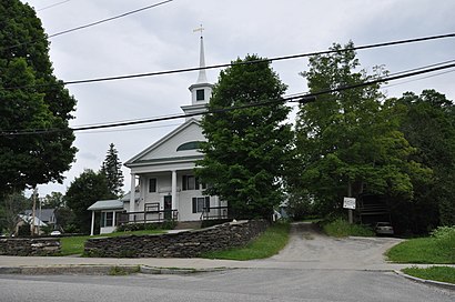 Cómo llegar a Plainfield, VT en transporte público - Sobre el lugar