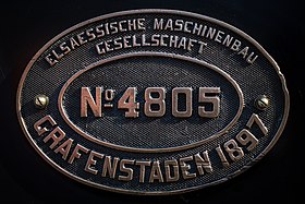 logo de Elsässische Maschinenbau-Gesellschaft Grafenstaden