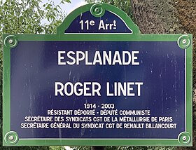 Voir la plaque.