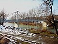 Pod peste râul Arieş (Cartierul Oprisani) Bridge over river Aries (Oprisani Quarter)