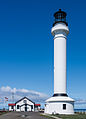 Point Arena Lighthouse, Mendocino County, in 2012.