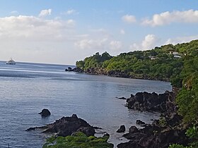 La pointe Cimetière Cato en décembre 2023