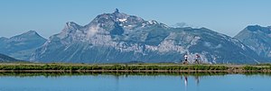 Fayl:Pointe Percee from Lac de Joux Plane 05.jpg üçün miniatür