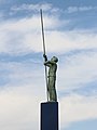 * Nomination Poleman statue, Liverpool Waterfront. --Rodhullandemu 21:30, 21 August 2019 (UTC) * Promotion  Support Good quality. --Uoaei1 05:47, 23 August 2019 (UTC)