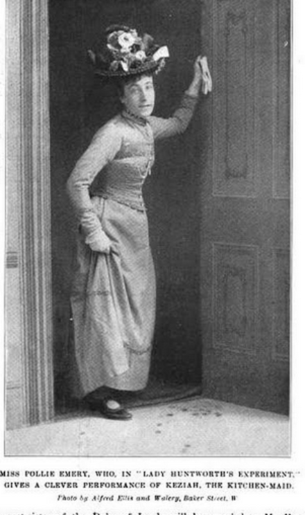 Polly Emery, from a 1900 publication.
