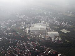 Polomolok Cannery Site from air