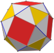 Uniform alternation of a truncated cuboctahedron