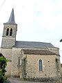 Saint-Pierre-ès-Liens kirke i Pontcirq