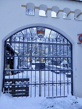 Ponte-Eingangstor,82256 Fürstenfeldbruck, Bavaria, Germany