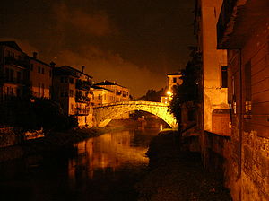 Ponte San Michele upon Retrone, in Vicenza