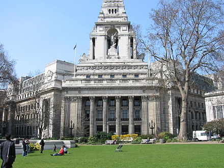 Former Port of London Authority Building, 10 Trinity Square, Tower Hill