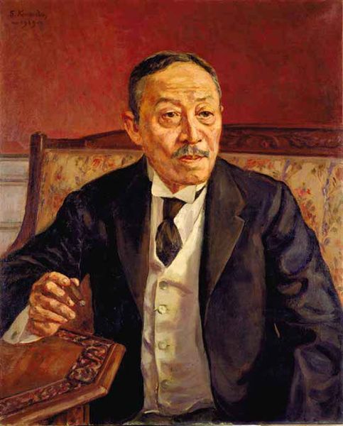 File:Portrait of Kimura Choshichi by Kuroda Seiki (Kuroda Kinenkan).jpg