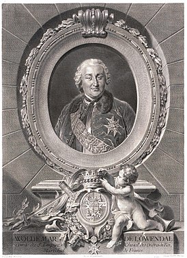 Portret van Woldemar de Lowendal.  ets door Johann Georg Wille (1715-1808).jpg