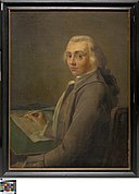Portret van een man, circa 1751 - circa 1800, Groeningemuseum, 0040730000.jpg