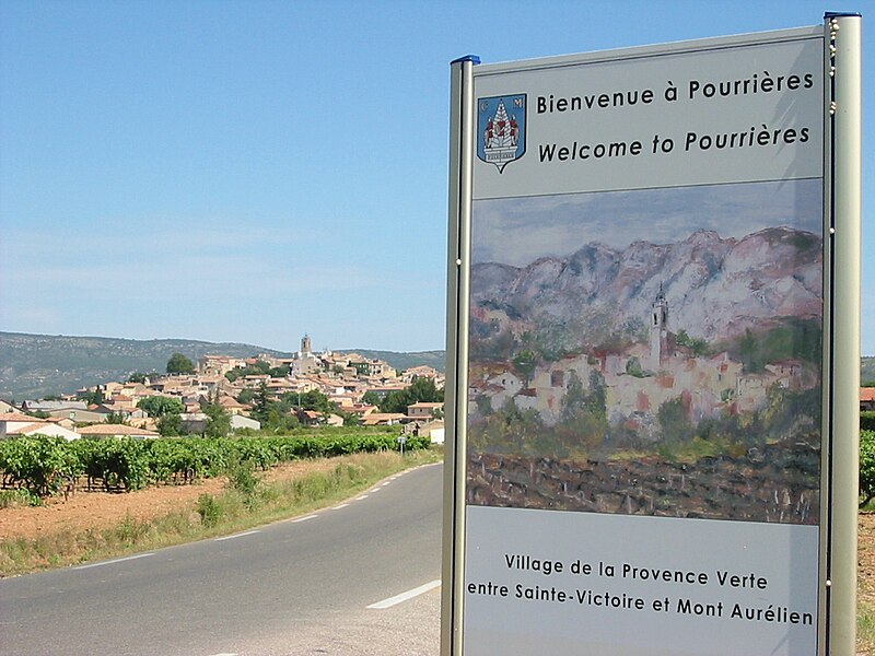 File:Pourrières entrée.JPG