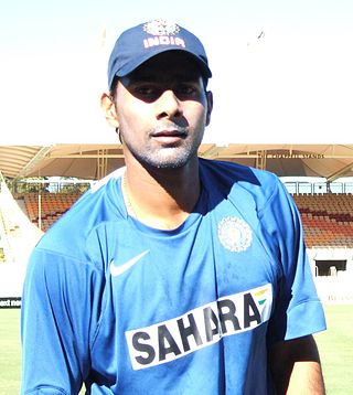 <span class="mw-page-title-main">Praveen Kumar</span> Indian cricketer