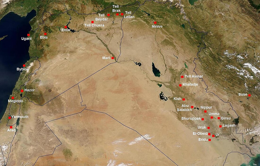 Periodo Protodinastico (Mesopotamia)