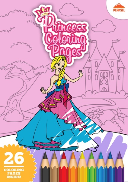 Download File:Princess Coloring Pages - Coloring Book For Kids.pdf ...