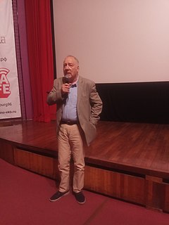 Aleksandr Proshkin Russian film director