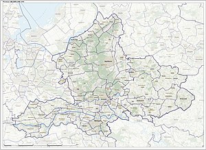 Гелдерланд на карте
