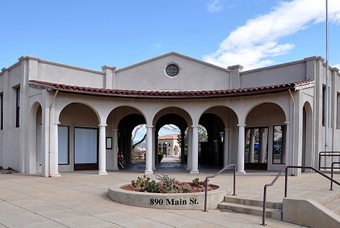 Clarkdale Public Works Building. Public Works Building (Clarkdale, Arizona).jpg