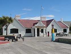 Museo Regional Pueblo de Luis, en la antigua Estación Trelew