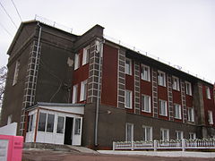 Ancienne église catholique, classée[1] à Berezneve.