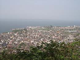 Freetown - Pohled