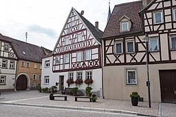 Röttingen, Marktplatz 8 20170716 002