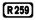 R259 Regional Route Shield Ireland.png 