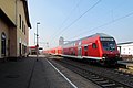 RE 4 der Deutschen Bundesbahn in Lindern