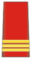 Погон капітана (рум. Căpitan) армії Румунії