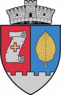 Coat of arms of Voivodeni (Mureș)
