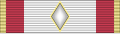 ROU Medical Merit Order 2004-war-ribbon GOfficer BAR.svg