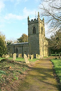 <span class="mw-page-title-main">Radbourne, Derbyshire</span> Human settlement in England