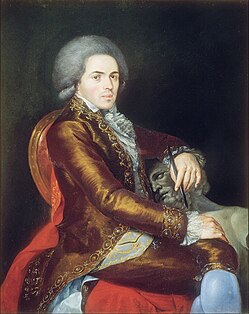 Portrait of Manuel Tolsá