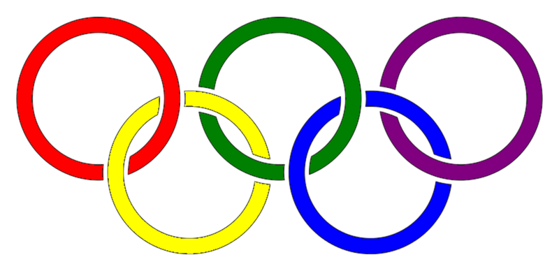 File:Rainbow Olympic rings.png