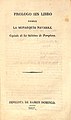 Estudio histórico escrito por Yanguas y Miranda, quien en esta ocasión oculta su nombre (1837)