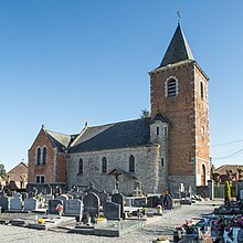 Ramegnies-Chin Churchyard -11.JPG