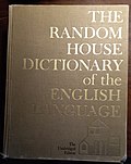Thumbnail for Random House Webster's Unabridged Dictionary